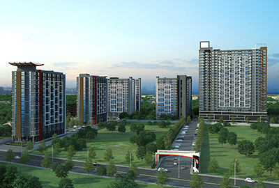 泰國Sampeng 2 Condominium住宅樓項(xiàng)目