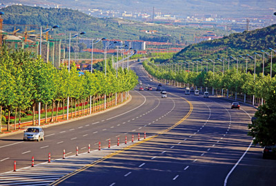煙臺山海南路