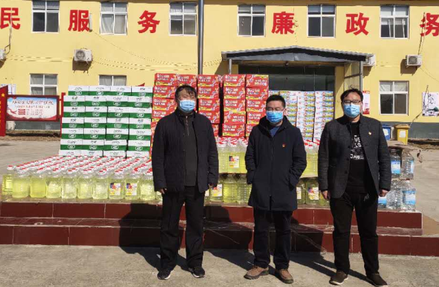 【抗“疫”戰(zhàn)線】因愛而行  因情而暖——中天九建捐贈防疫物資，助力抗疫工作