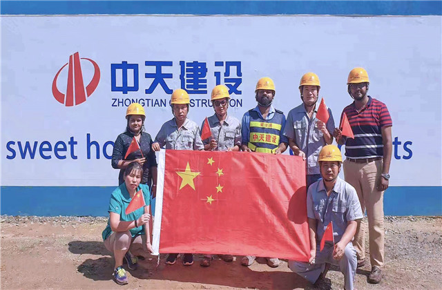 排除萬難！中天斯里蘭卡富麗凱廠房項(xiàng)目提前交付