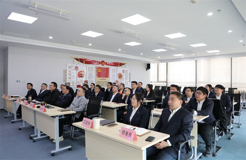 2025年2月27日，江蘇公司在南京召開2025年第一次營銷工作會(huì)議暨營銷專員培訓(xùn)會(huì)。